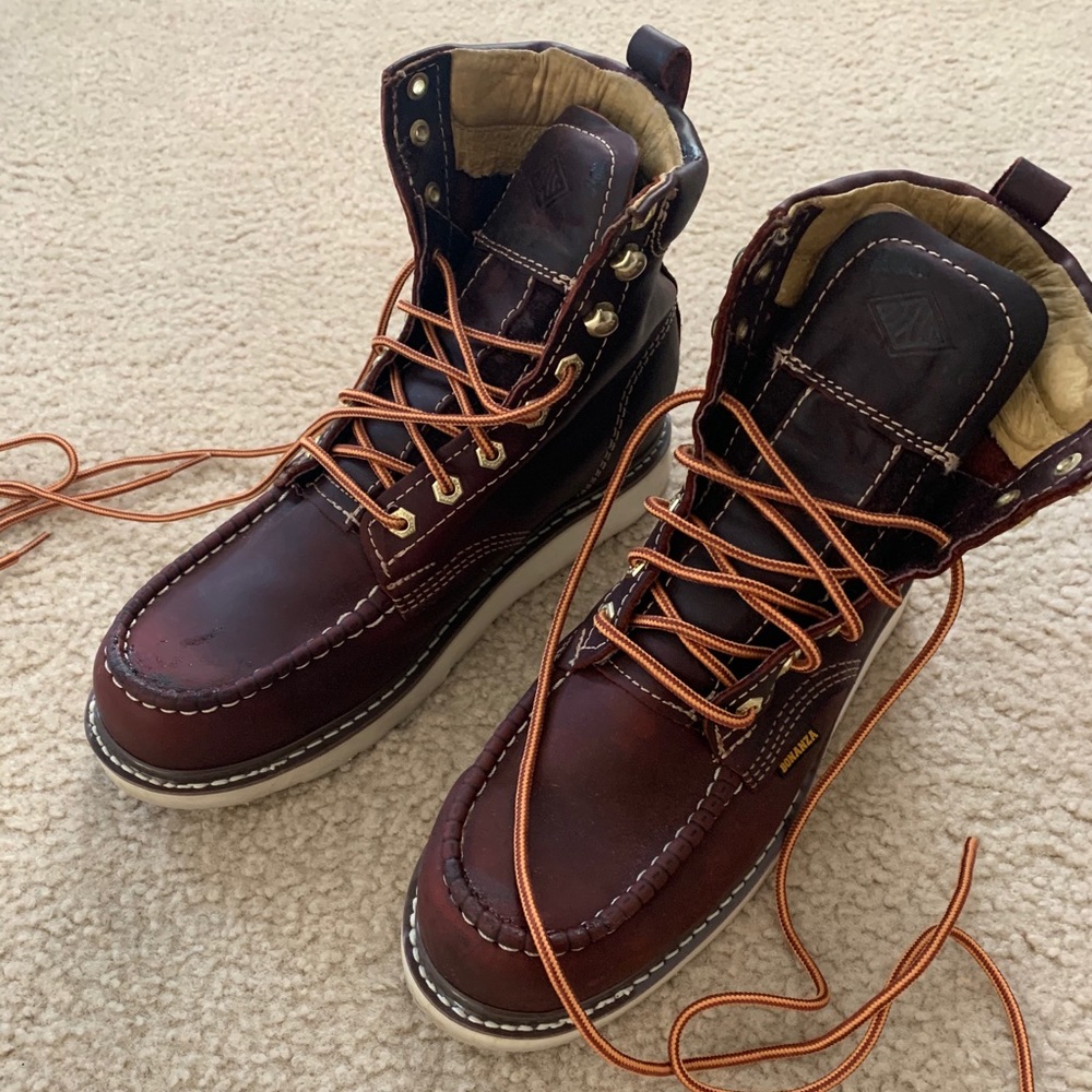Bonanza moc toe Boot